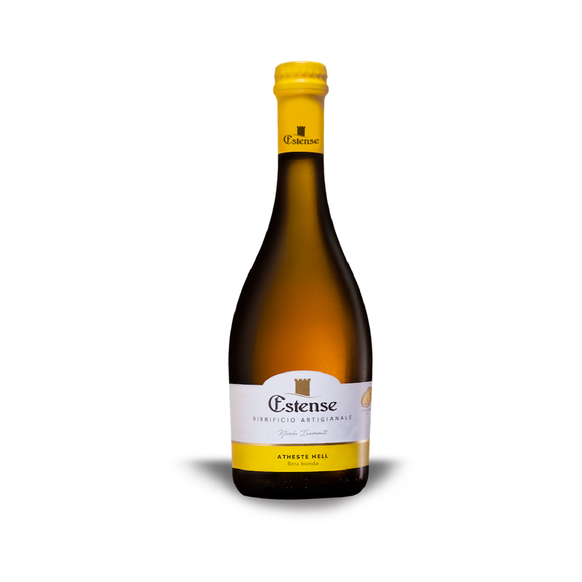 Գարեջուր «Birrificio Estense Atheste Hell» 500մլ